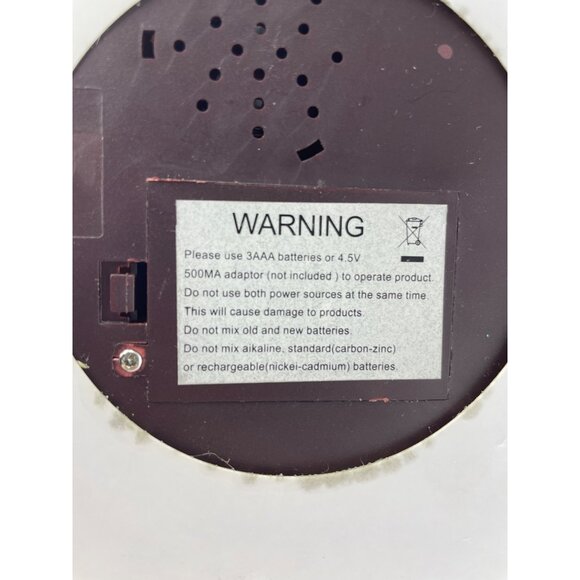 A Meow-Y Christmas To All Caroling Kitten Tree Light-Up Bradford Exchange Figuri - Picture 7 of 16